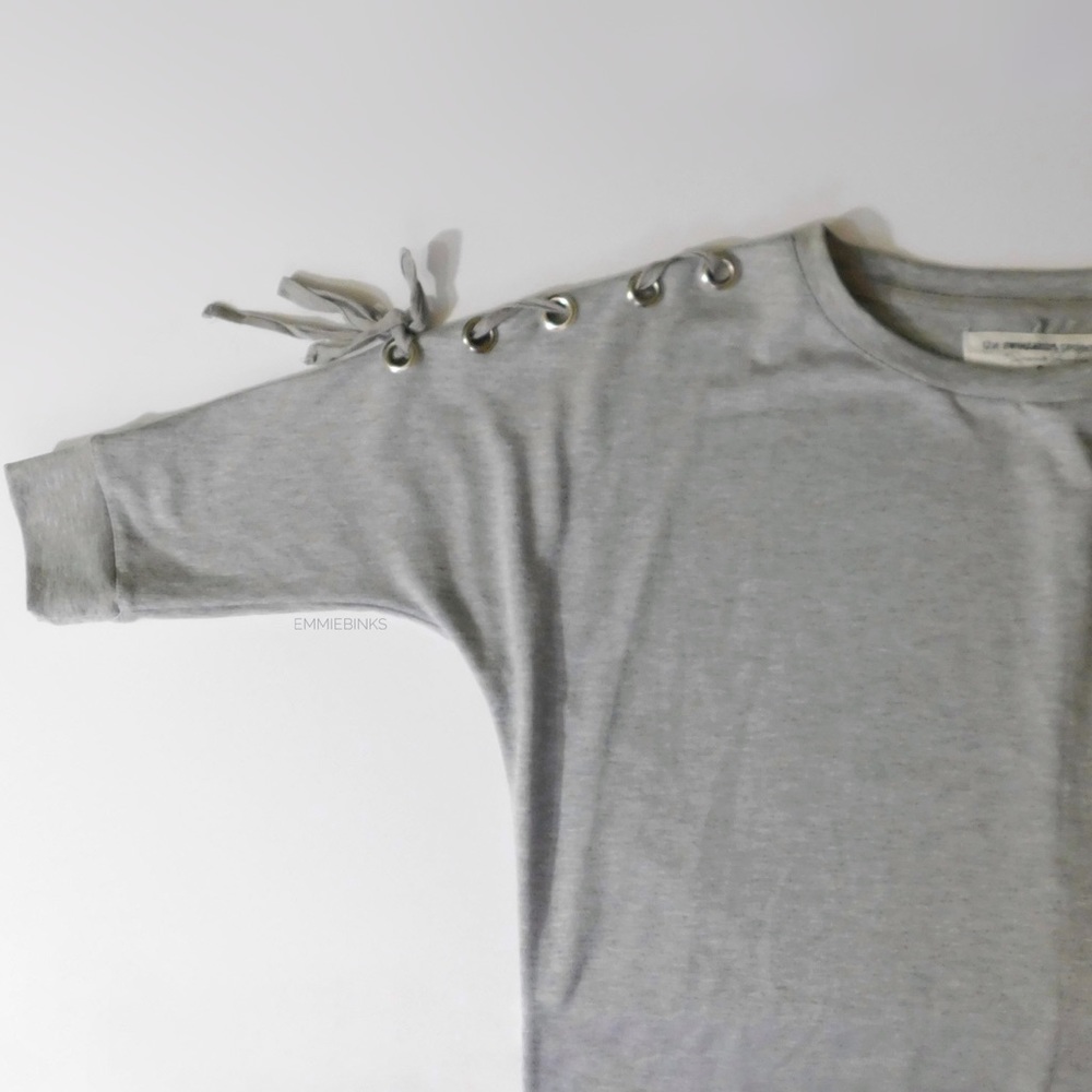 FRENCH LAUNDRY, The Sweatshirt Project, Lace Up - Picture 2 of 10